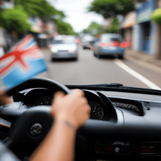 Illustration of Suva cabbies assist in suspect’s arrest