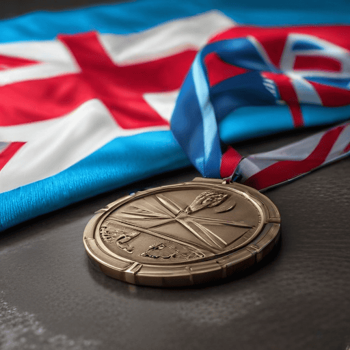 Illustration of Swimmer Moss sets new record