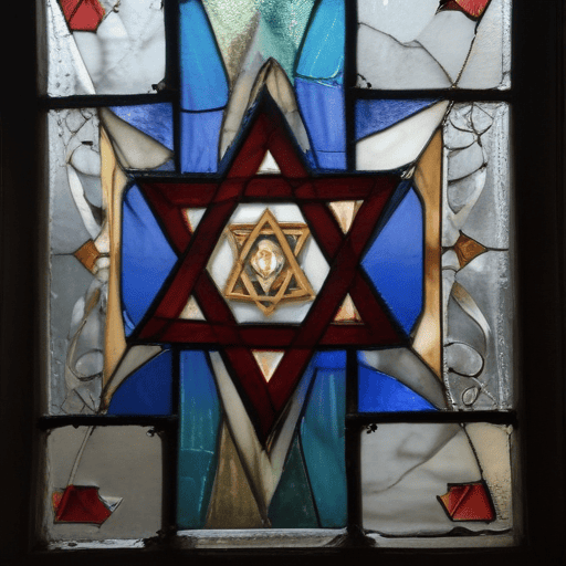 Illustration of Sydney synagogue daubed in antisemitic graffiti in latest attack on Australian Jews