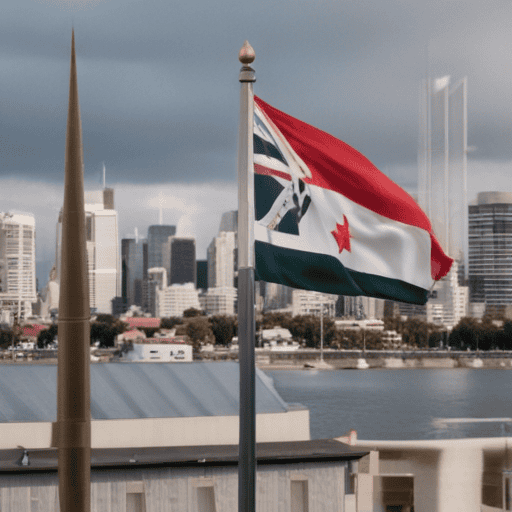 Illustration of Sydney synagogue daubed in antisemitic graffiti in latest attack on Australian Jews