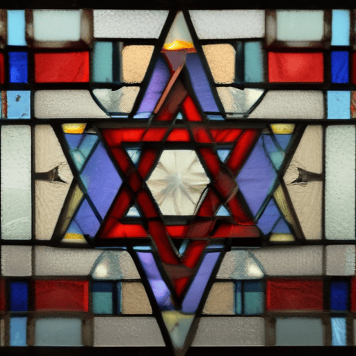 Illustration of Sydney synagogue daubed in antisemitic graffiti in latest attack on Australian Jews