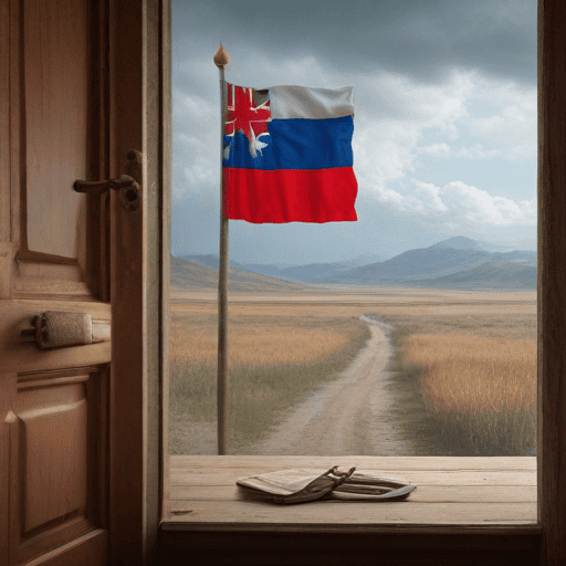 Illustration of Syria’s Bashar al-Assad and his family are in Russia