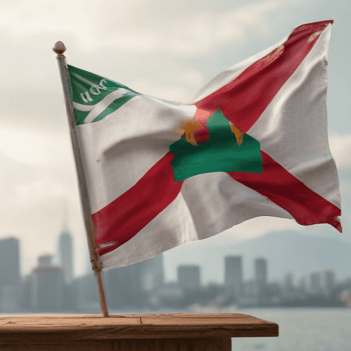 Illustration of Syrian army says Assad rule has ended