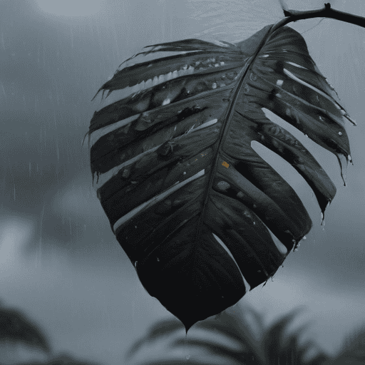 Illustration of TD01F moves away from Fiji, heavy rain warning cancelled for Viti Levu