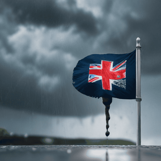 Illustration of TD01F to bring wind gusts of 55km/ph and heavy rain