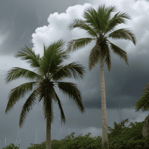 Illustration of TD03F expected to move southeastwards from tomorrow