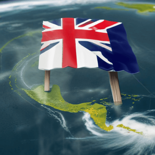 Illustration of TD03F not a threat to Fiji – Tonga & Niue in its path