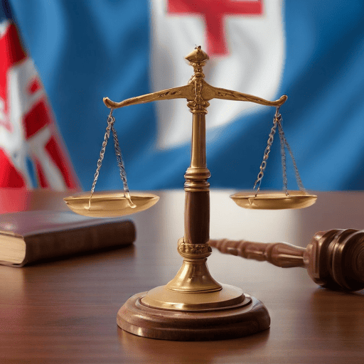 Illustration of Tabuya given a chance to make her case before the PAP disciplinary committee