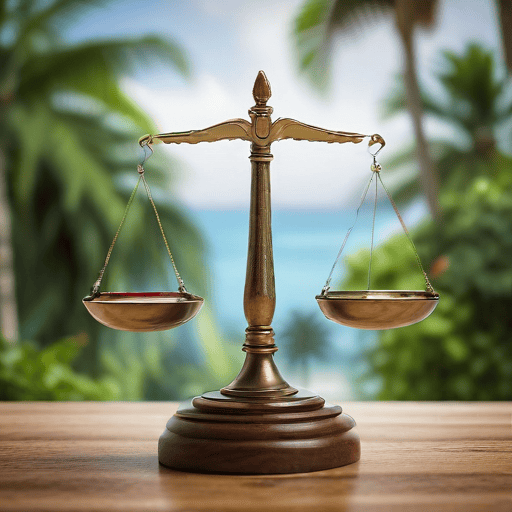 Illustration of Tabuya given a chance to make her case before the PAP disciplinary committee