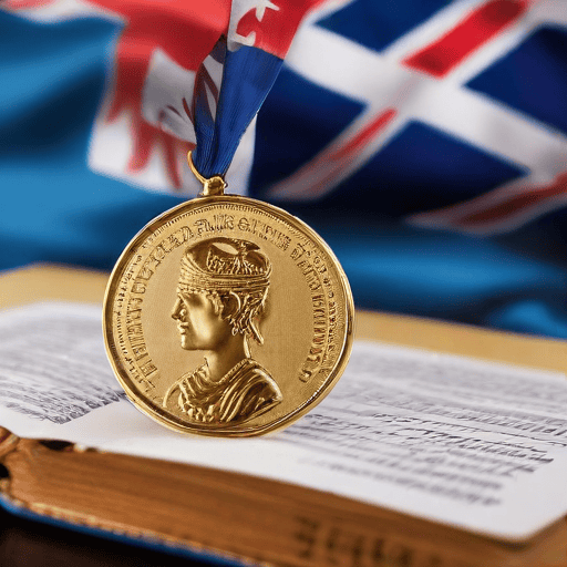 Illustration of Tagitagi Sangam Year 8 student praised for 491/500 exam marks