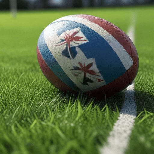 Illustration of Tamanivalu scores in 50th appearance