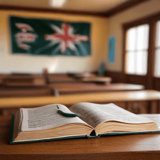 Illustration of Tamil language teaching returns to Fiji after 80 years