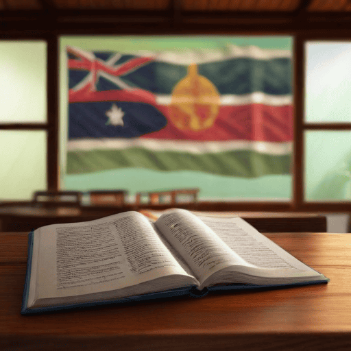 Illustration of Tamil language teaching returns to Fiji after 80 years