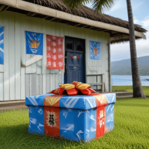 Illustration of Tappoo Gives Back to Sigatoka Methodist School