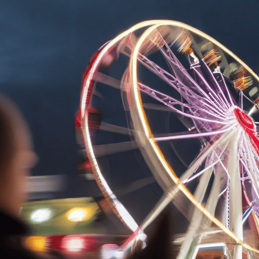 Ferris Wheel Malfunction Stuns Wairiki Sevens Spectators!