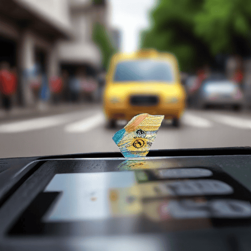 Illustration of Taxi driver charged for alleged M-Paisa scam