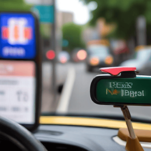 Illustration of Taxi driver charged for alleged M-Paisa scam