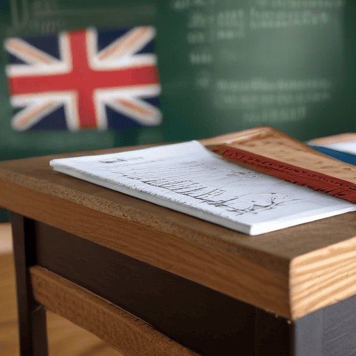 Illustration of Teachers’ Union Laments Exam Pass Drop