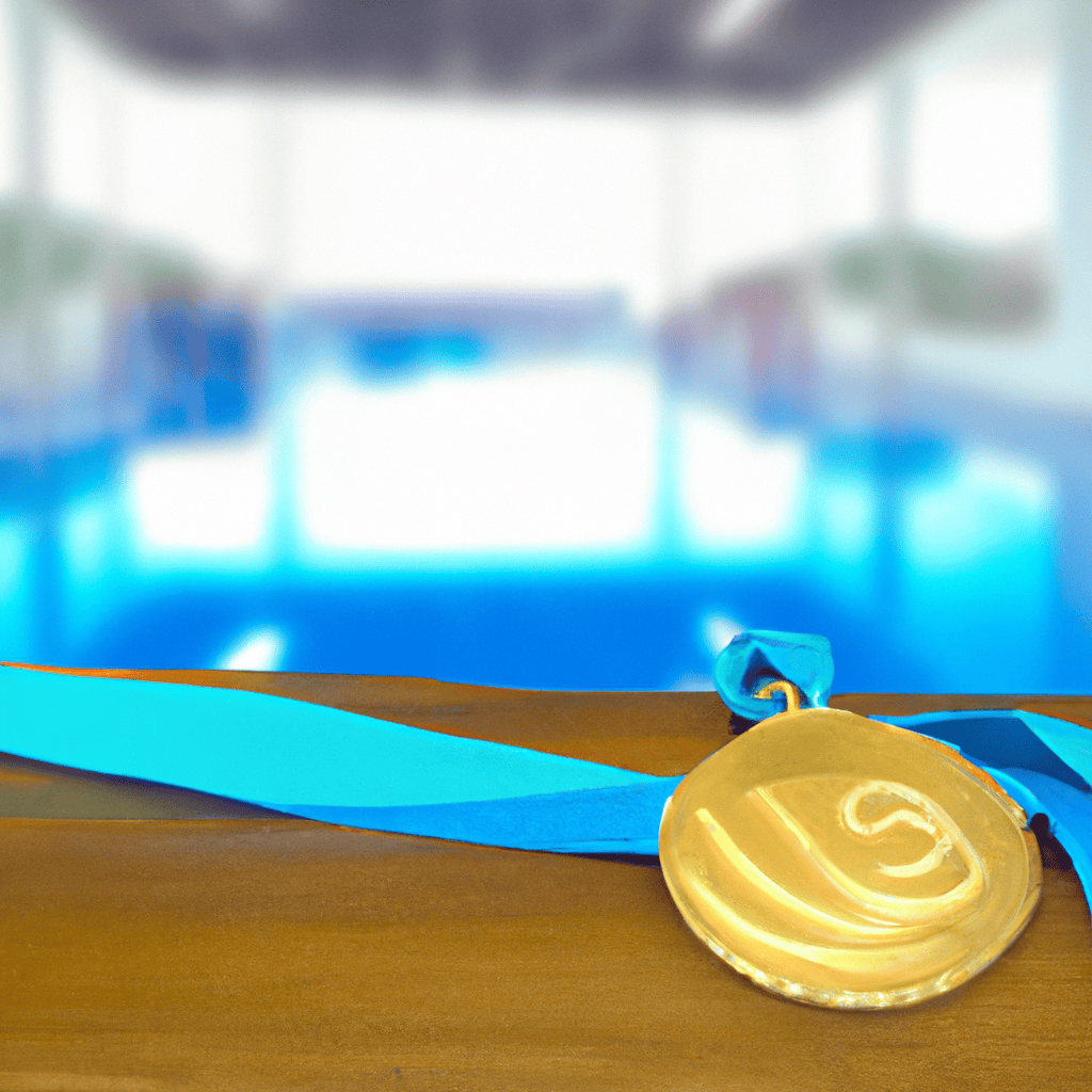 Illustration of Team Fiji’s David Young sets new personal best in Men’s 50m Freestyle at Paris Olympics