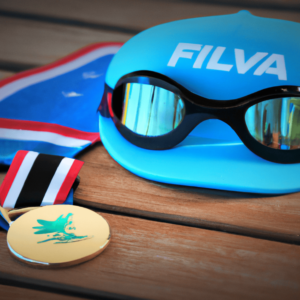 Illustration of Team Fiji’s David Young sets new personal best in Men’s 50m Freestyle at Paris Olympics