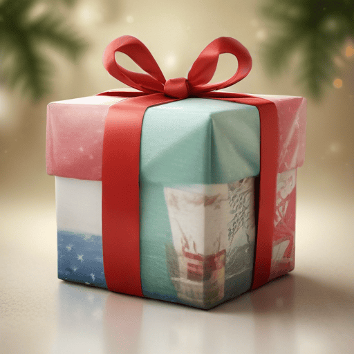 Illustration of Team aims to gift families with title