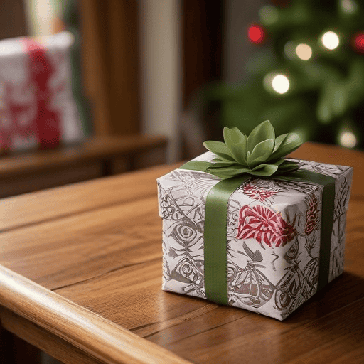 Illustration of Team aims to gift families with title