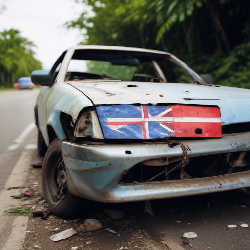 Illustration of Teen Dies in Labasa Accident