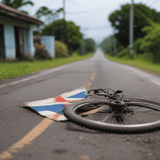 Illustration of Teen dies in fatal accident in Tacirua