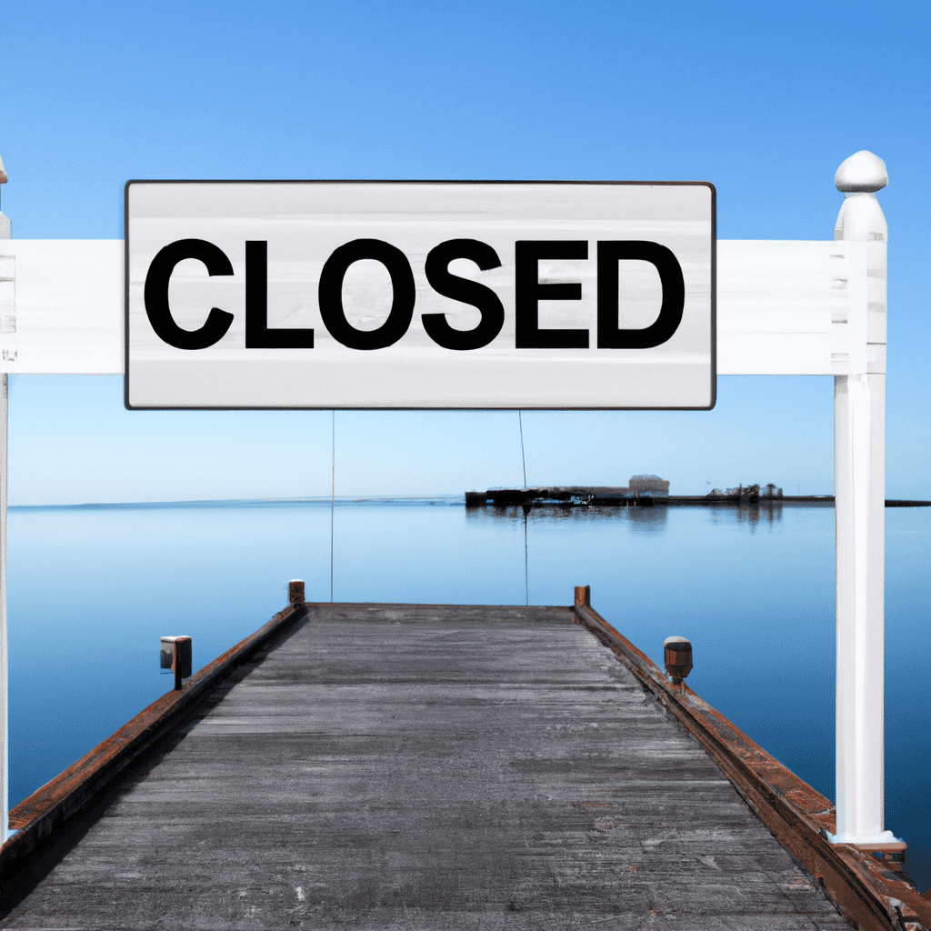 Illustration of Temporary Closure Of Oinafa Jetty, Rotuma To Carry Out Emergency Repair