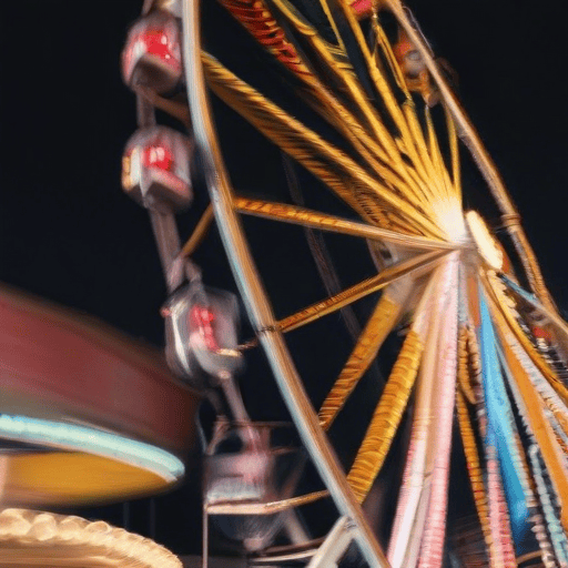 Illustration of Temporary ban of ferris wheel operations