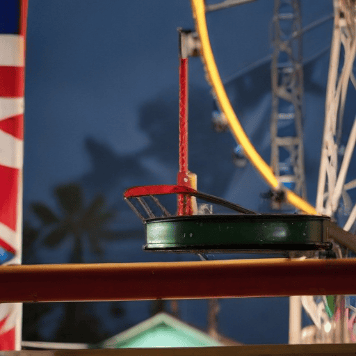 Illustration of Temporary ban of ferris wheel operations