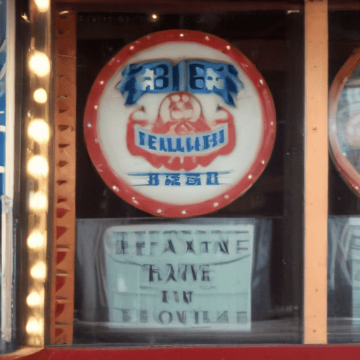 Illustration of Temporary ban of ferris wheel operations