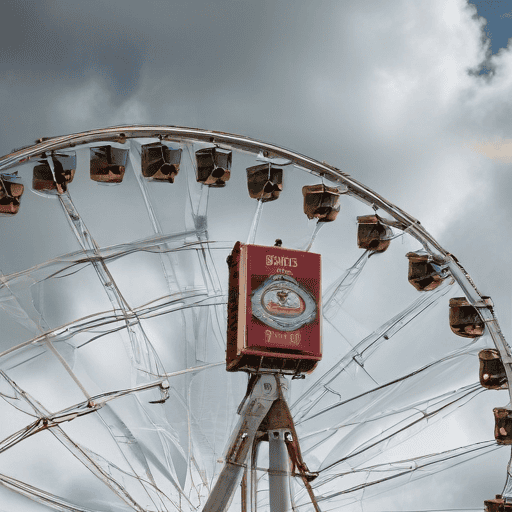 Illustration of Temporary ban of ferris wheel operations