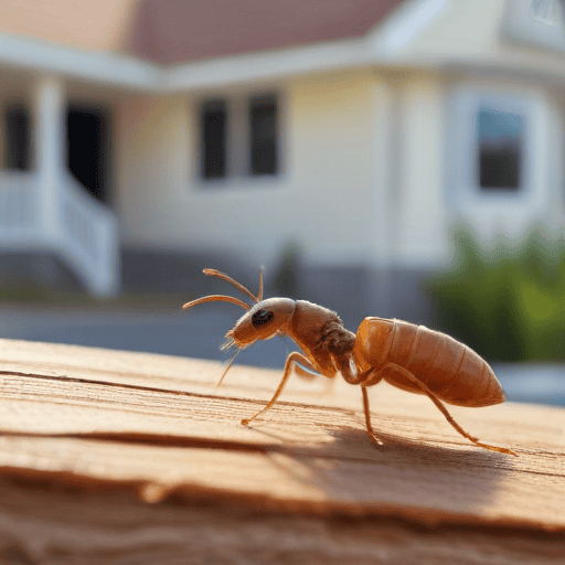 Illustration of Termite issue ‘worsens’