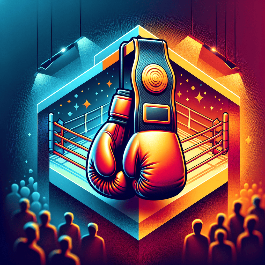 Illustration of The ‘Cobra’ demands a shot at lightweight title