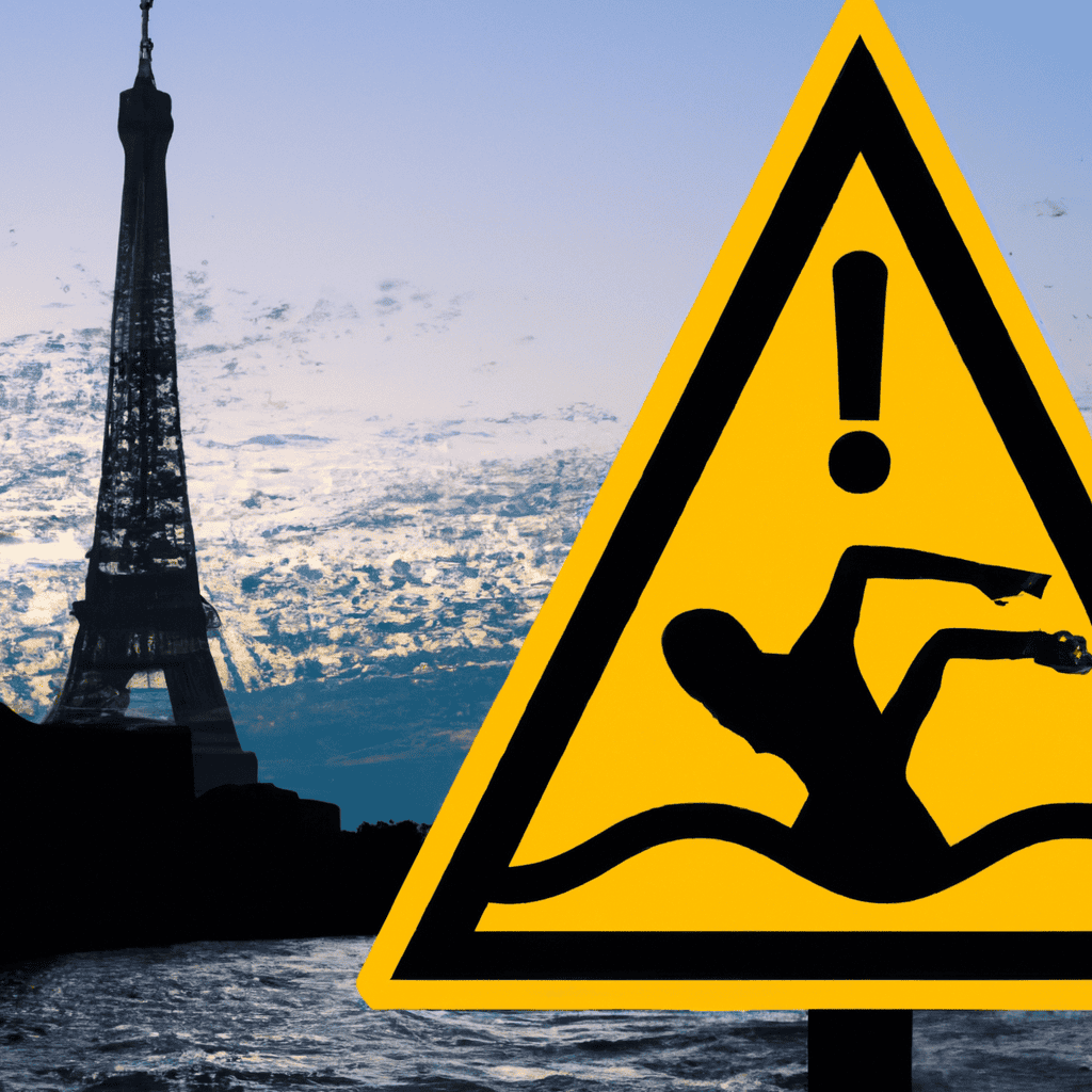 Illustration of The Seine is filthy, and Parisians tried to warn us