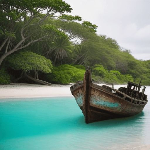 Illustration of The slaughtered Tongan warriors