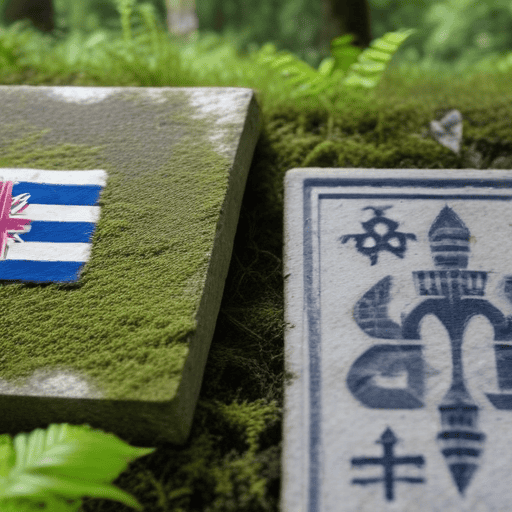 Illustration of The slaughtered Tongan warriors