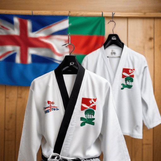 Illustration of Three Tournaments for Taekwondo Next Year