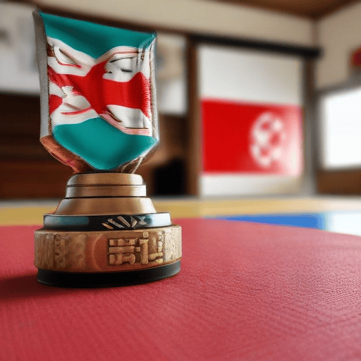 Illustration of Three Tournaments for Taekwondo Next Year