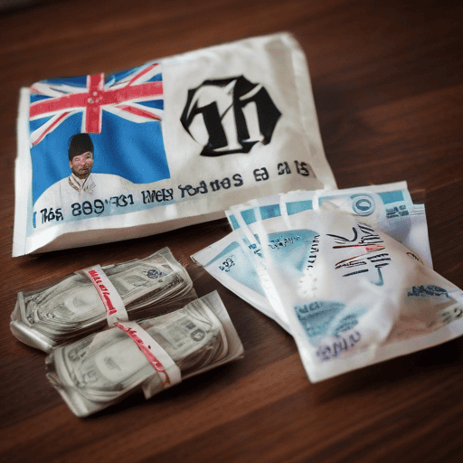 Illustration of Three arrested in Raiwai raid, foreign and local currencies found