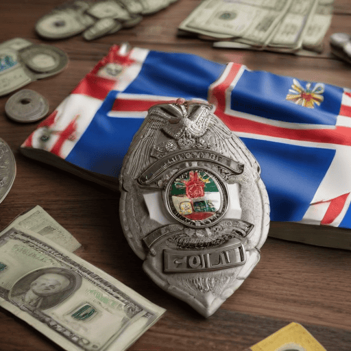 Illustration of Three arrested in Raiwai raid, foreign and local currencies found