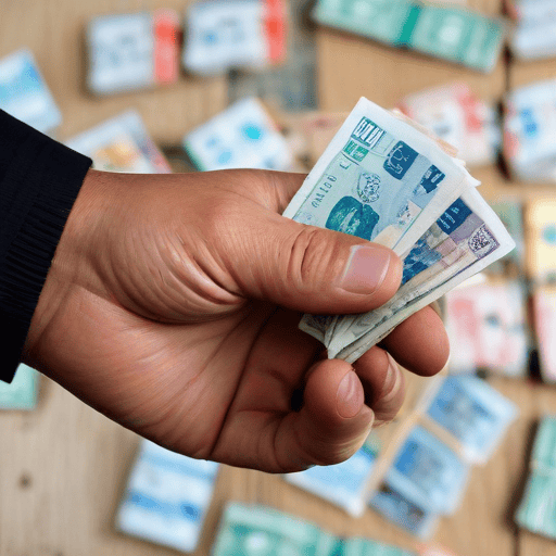 Illustration of Three arrested in Raiwai raid, foreign and local currencies found