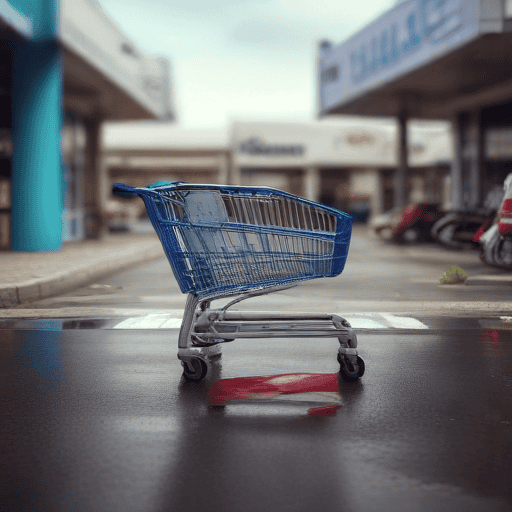 Illustration of Three in custody over supermarket robbery