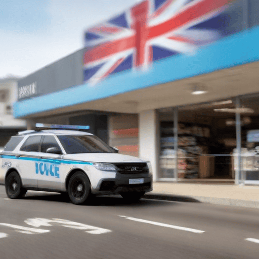 Illustration of Three in custody over supermarket robbery