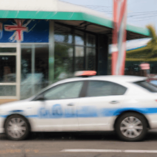 Illustration of Three in custody over supermarket robbery