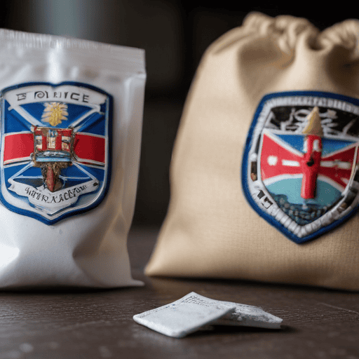 Illustration of Three men arrested with illicit drugs