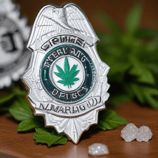 Illustration of Three men arrested with illicit drugs