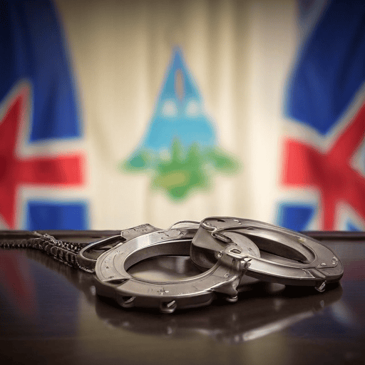 Illustration of Three men arrested with illicit drugs