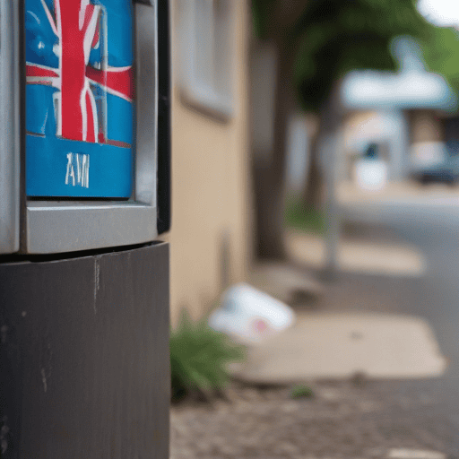 Illustration of Thugs attempt to open ATM in Nadi